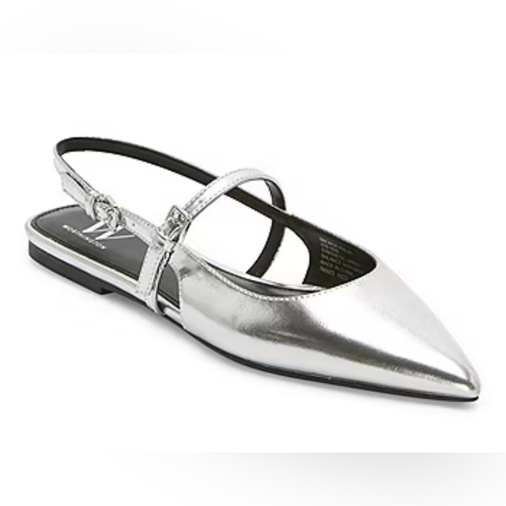 Worthington Khloe Women’s Pointed Closed Toe Ballet Flats